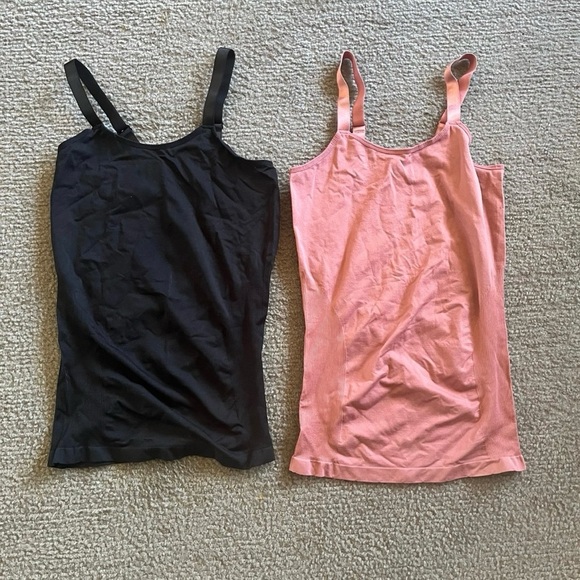 Tops - Maternity adjustable tank tops